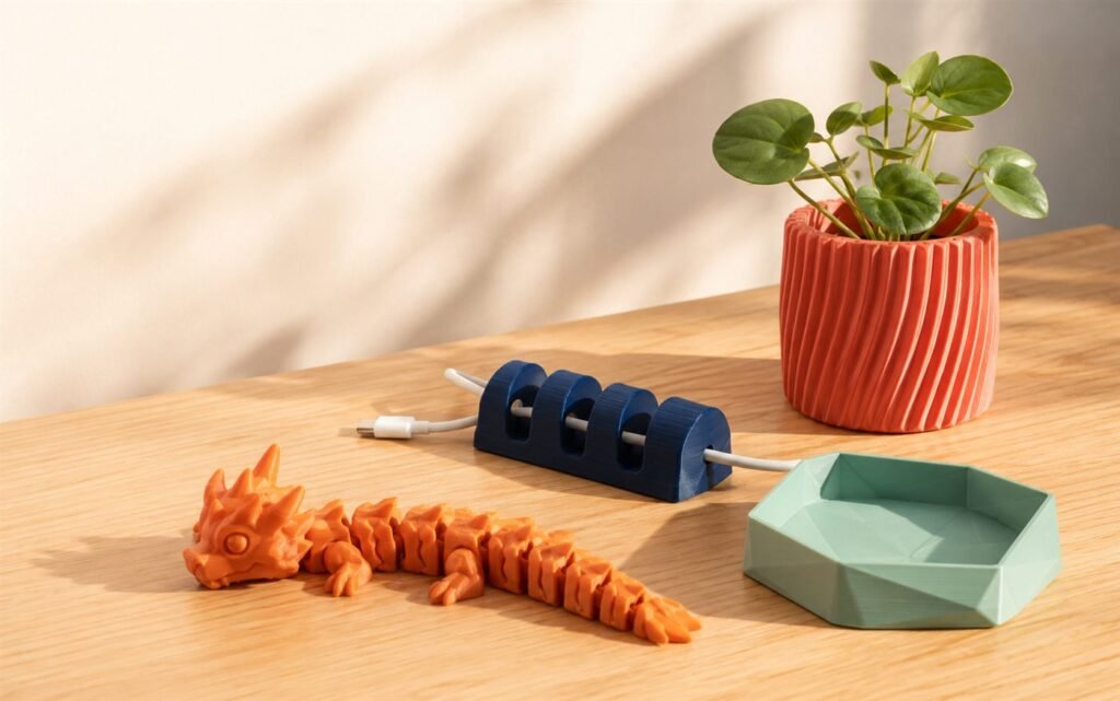 Three-dimensional printed parts made in Winnipeg